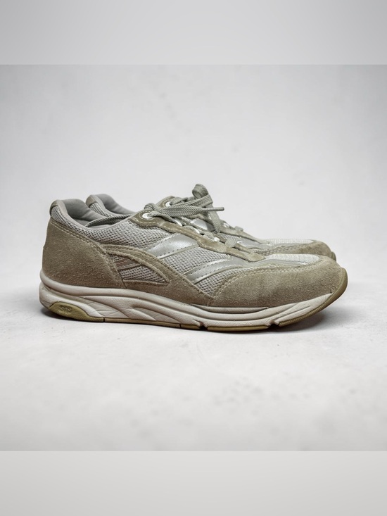 SAS Shoes - SAS Tour Mesh Suede Walking Sneakers Gray Women's 8.5N Tripad Comfort Athleisure